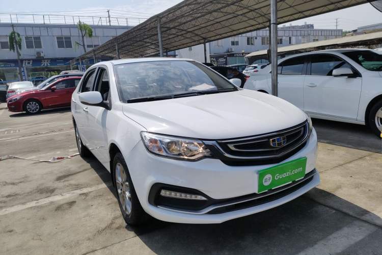Used Geely Auto Vision 2018 1.5L Automatic Prestige Model Front Right 45 Deg