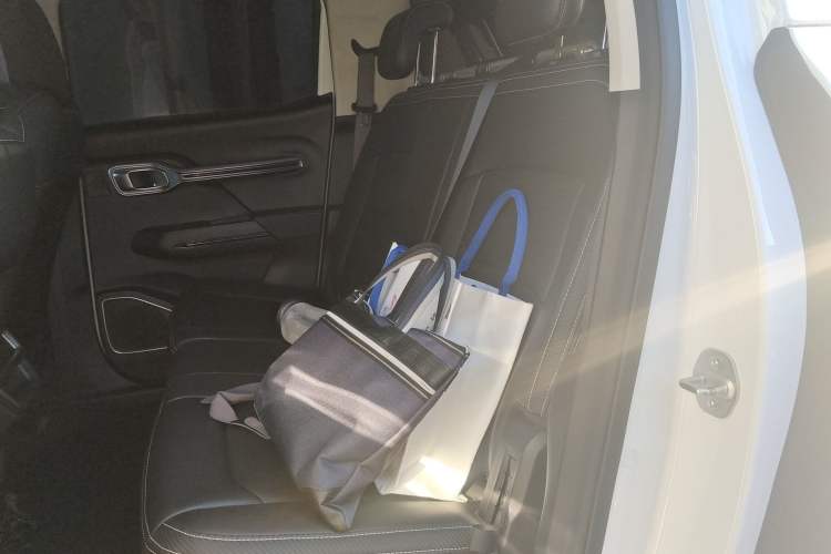 Used Radar Horizon 2023 410 km Entrepreneur Edition Left Rear Seat