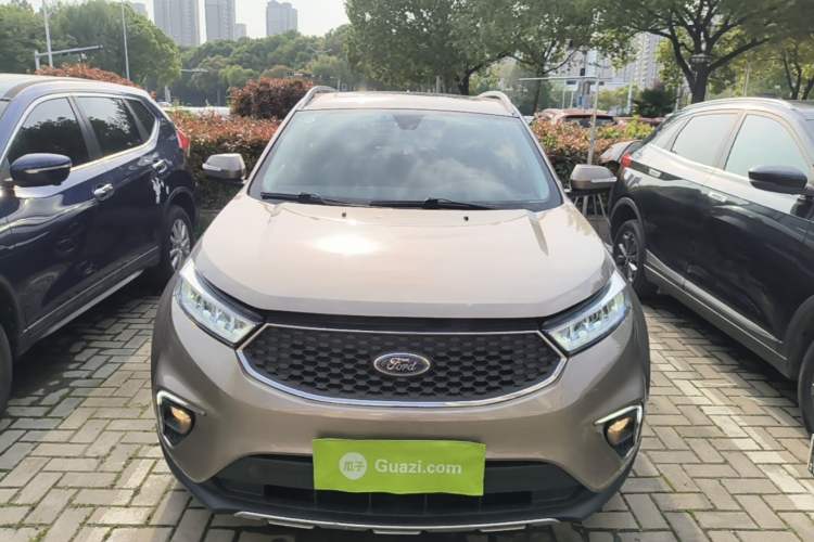 Used Ford Territory 2019 EcoBoost 145 CVT Platinum Edition China VI compliant Front