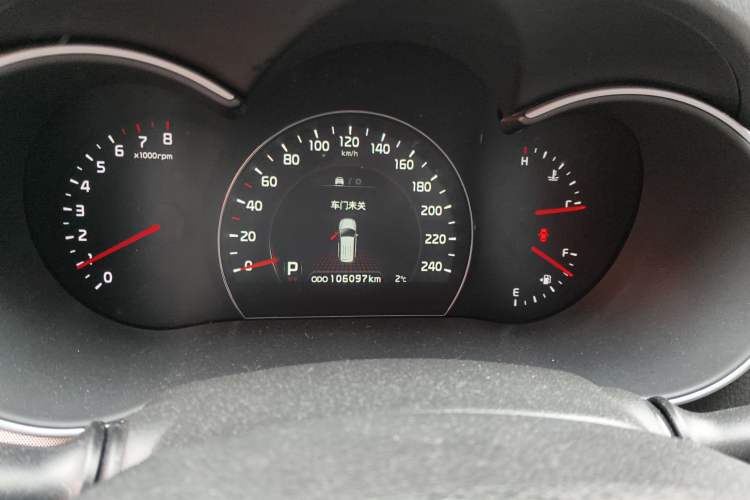 Used Kia Sorento 2013 2.4L 5-seat Gasoline Luxury Edition