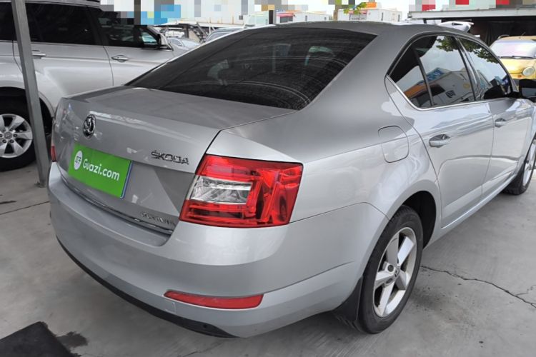 Used Skoda Octavia 2015 1.6L Automatic Yijun Edition
