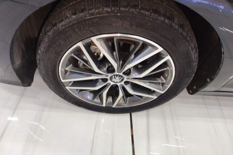 Used BYD Qin PLUS 2021 DM-i 55KM Flagship Model
