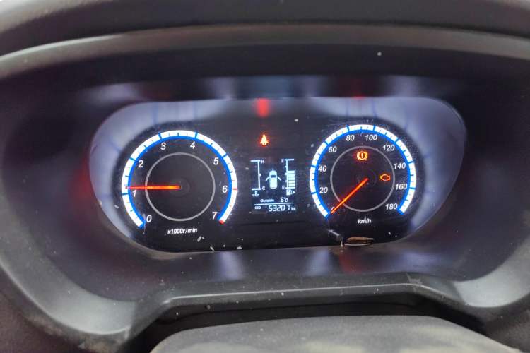 Used CHANGAN KAICHENG Ounuo S 2021 1.5L Ouno S Smart Edition Single-Steaming Air-Conditioned Van Model JL473QG