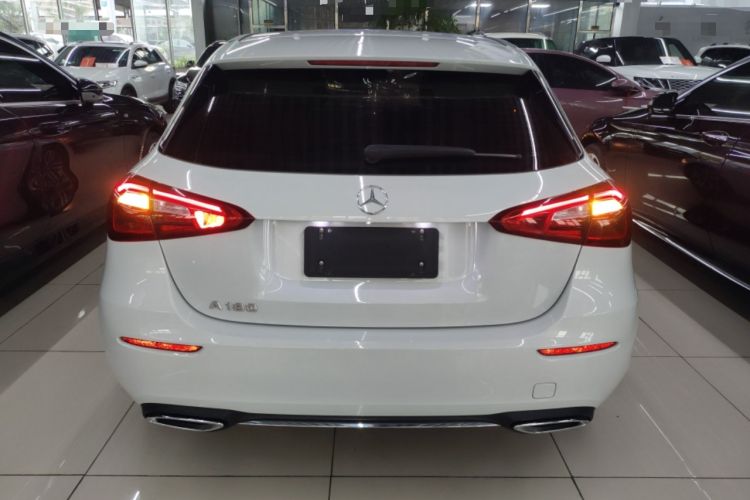 Used Mercedes-Benz A-Class 2020 A 180 Rear
