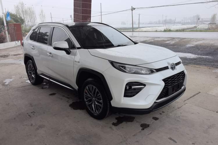 Used Toyota Wildlander 2023 Dual-Motor 2.5L E-CVT Two-Wheel Drive Luxury PLUS Edition Front Right 45 Deg