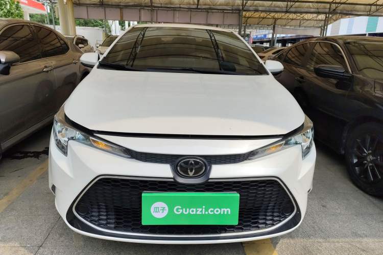 Used Toyota Levin 2019 185T CVT Luxury Edition China VI Standard Front