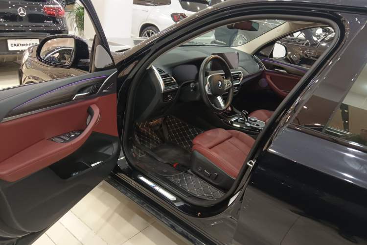 Used BMW X3 2023 Restyled xDrive30i Leading Edition M Night Sky Package