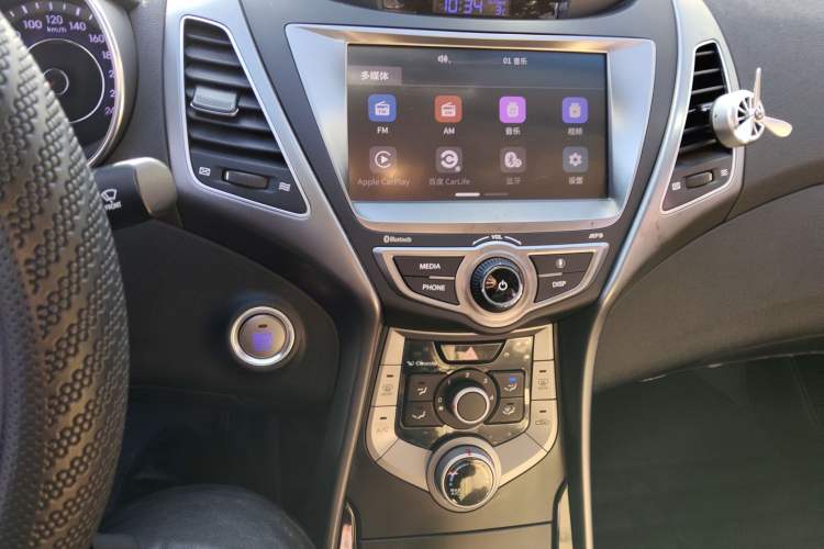 Used Hyundai Elantra (5th Generation / Langdong) 2016 1.6L Automatic Prestige Model
