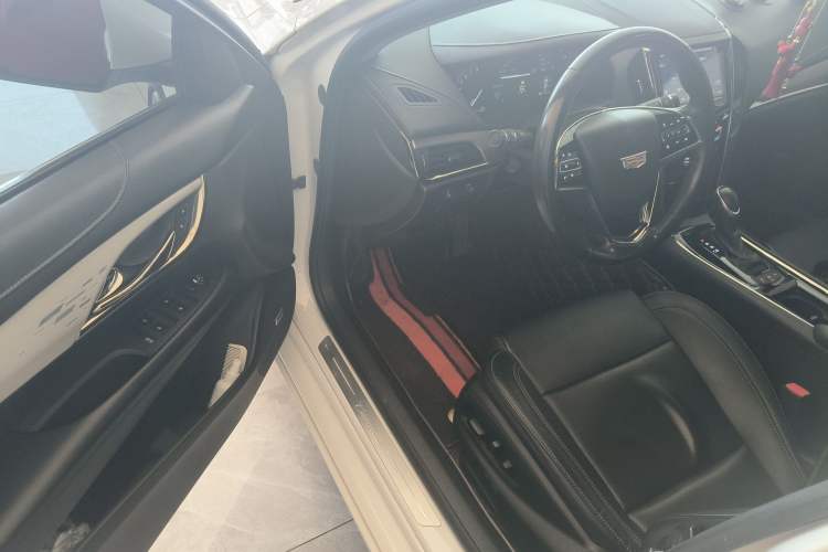 Used Cadillac ATS-L 2017 28T Fashion Edition Driver Seat