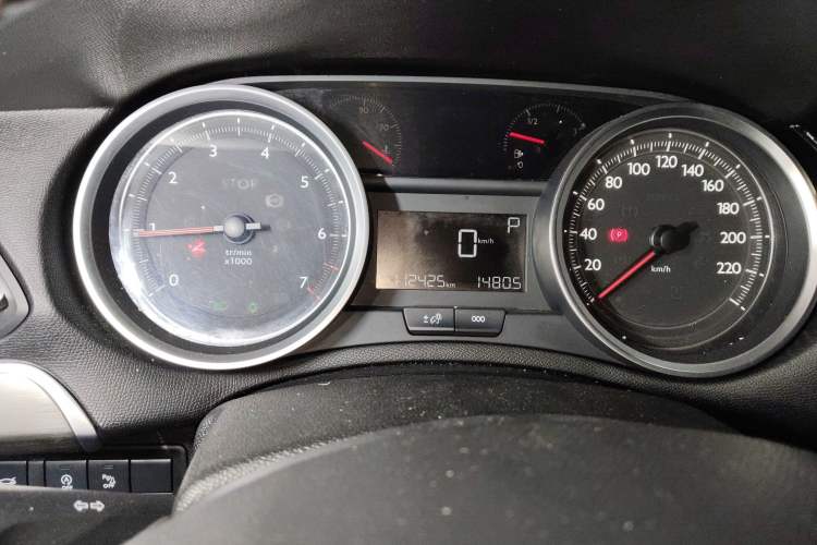 Used Peugeot 408 2014 1.8L Automatic Luxury Edition