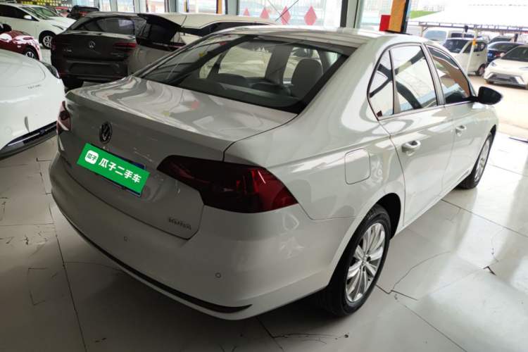 Used Volkswagen Bora 2019 Bora·Legend 1.5L Automatic Fashion Edition China VI Standard Rear Right 45 Deg