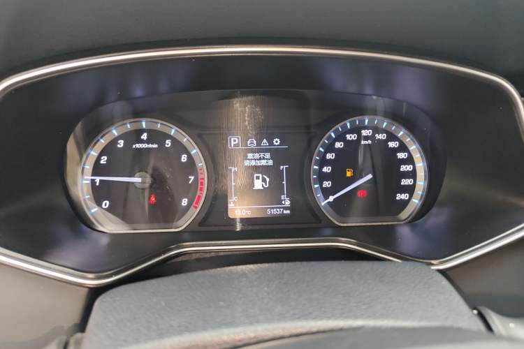 Used CHANGAN OSHAN X7 2020 1.5T Automatic Elite Edition Instrument Cluster