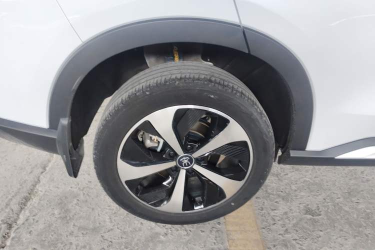 Used BYD Song PLUS New Energy 2021 DM-i 110KM Flagship PLUS Exterior 5