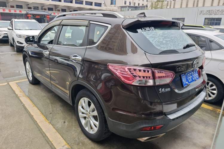 Used Dongfeng Aeolus AX7 2016 2.0L Automatic Zhiyi Trim Rear Left 45 Deg