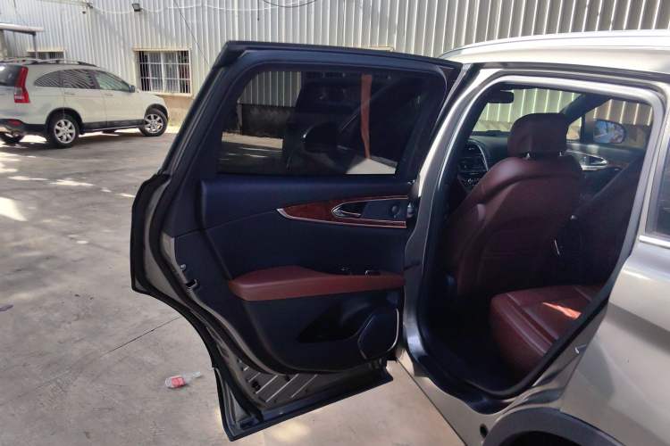 Used Lincoln MKX 2015 2.7T Four-Wheel Drive Prestige Edition
