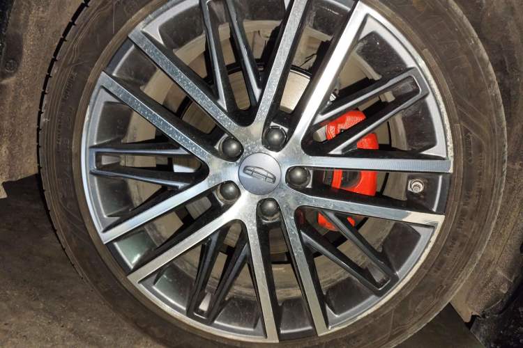 Used Geely Auto Preface 2023 2.0TD "Only This Verdant Green" Edition