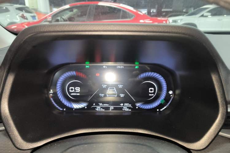 Used Geely Auto Emgrand 2025 4th Generation 1.5L CVT Luxury Version
