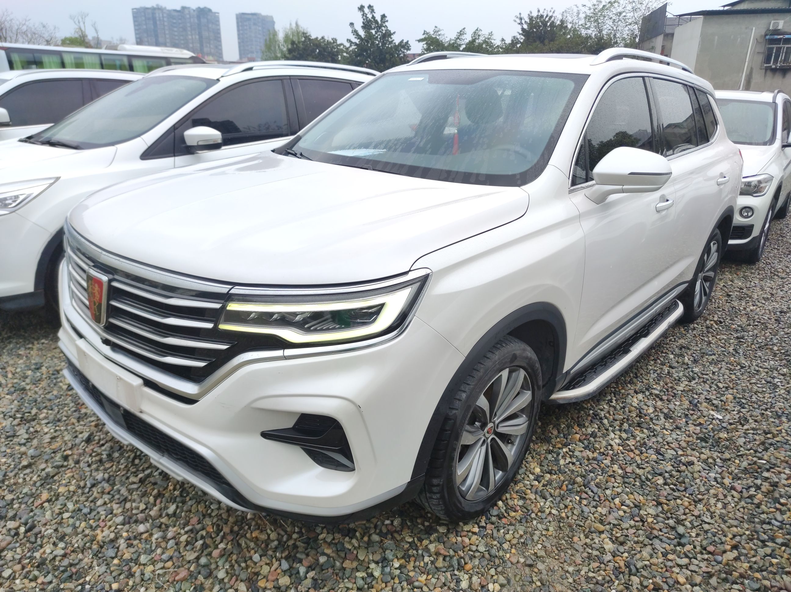 Parte inferior delantera