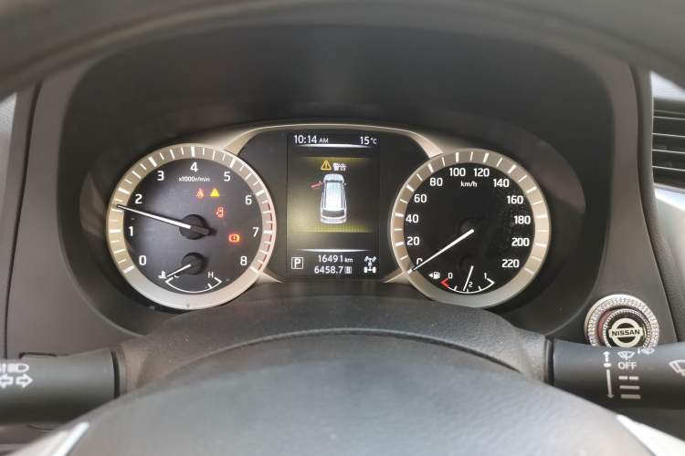 Used Nissan Terra 2020 2.5L XL Upper 4WD Automatic Four-Wheel Drive Luxury Edition Instrument Cluster