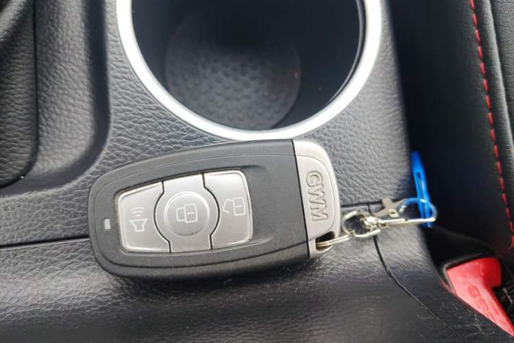 Used Haval H6 2017 Blue Label Sport Edition 1.5T Automatic Two-Wheel Drive Luxury Model
