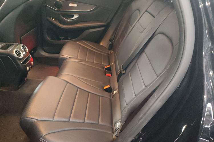 Used Mercedes-Benz GLC 2020 GLC 260 L 4MATIC Luxury Model Left Rear Seat