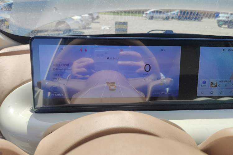 Used Wuling Bingo 2025 410 km Lingxi Deluxe Edition Instrument Cluster