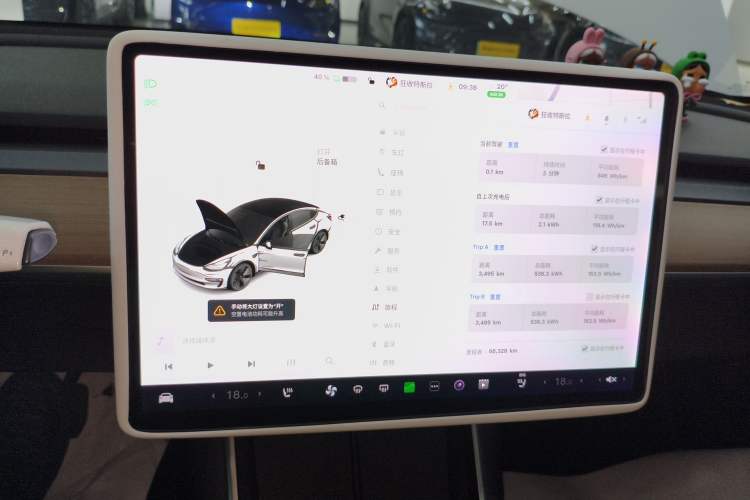 Used Tesla Model 3 2019 Standard Range Rear-Wheel Drive Upgraded Version (60 kWh)