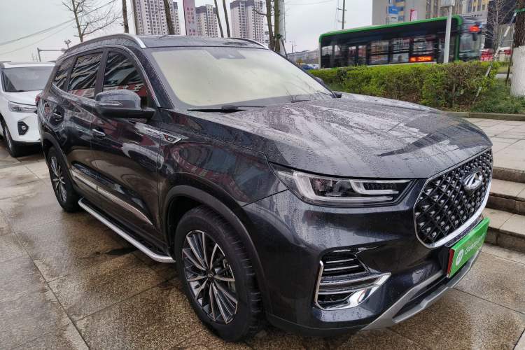 Used Chery Tiggo 8 PLUS 2021 290TGDI DCT Luxury Edition