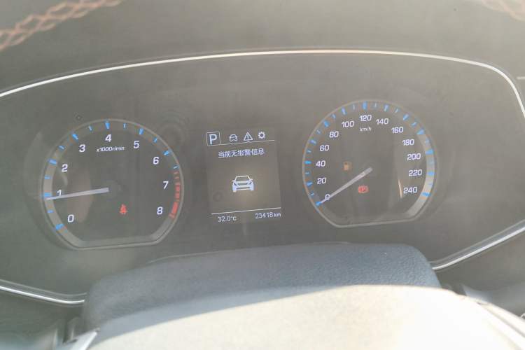 Used Oshan X7 2020 1.5T Automatic Luxury Model
