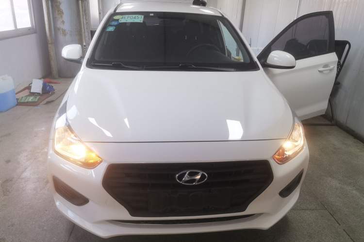 Used Hyundai Verna (older generation) 2017 1.4L Manual Refreshed Version China V Standard
