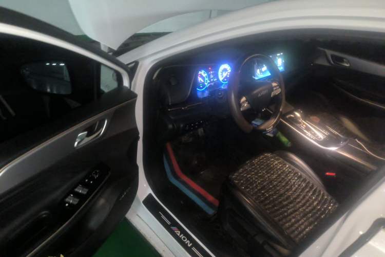 Used AION S 2020 Meizu 580 Travel Standard Edition Driver Seat