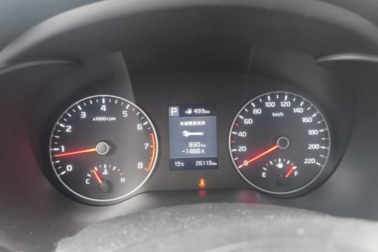 Used Kia KX Cross 2017 1.4L AT GLS Instrument Cluster
