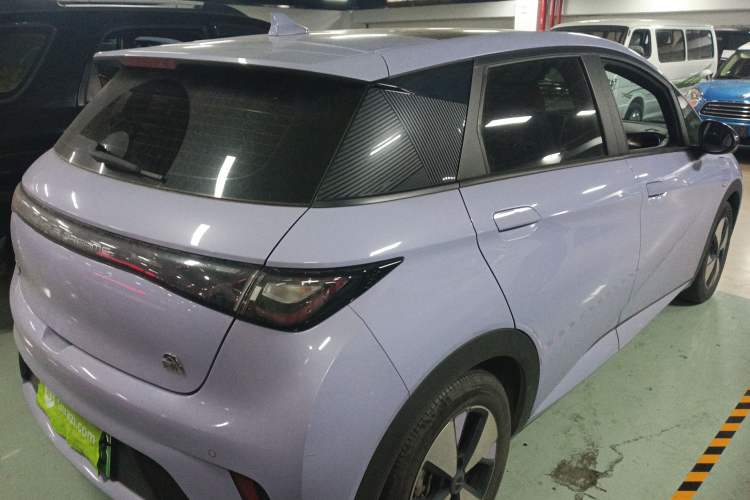 Used BYD Dolphin 2023 420 km Fashion Edition Rear Right 45 Deg