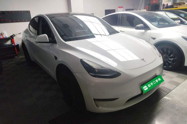Used Tesla Model Y 2021 Long-Range All-Wheel-Drive Version 3D7
