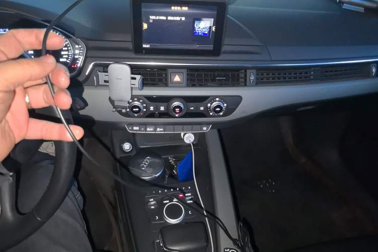 Used Audi A4L 2017 40 TFSI Ambition Edition