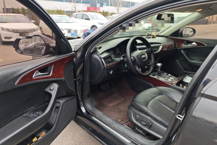 Used Audi A6L 2014 TFSI Standard Model
