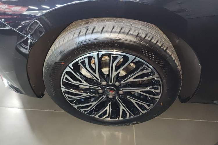 Used Hongqi H5 2025 2.0T Automatic Flag Edition – 500 000 Units Commemorative Version Exterior 4