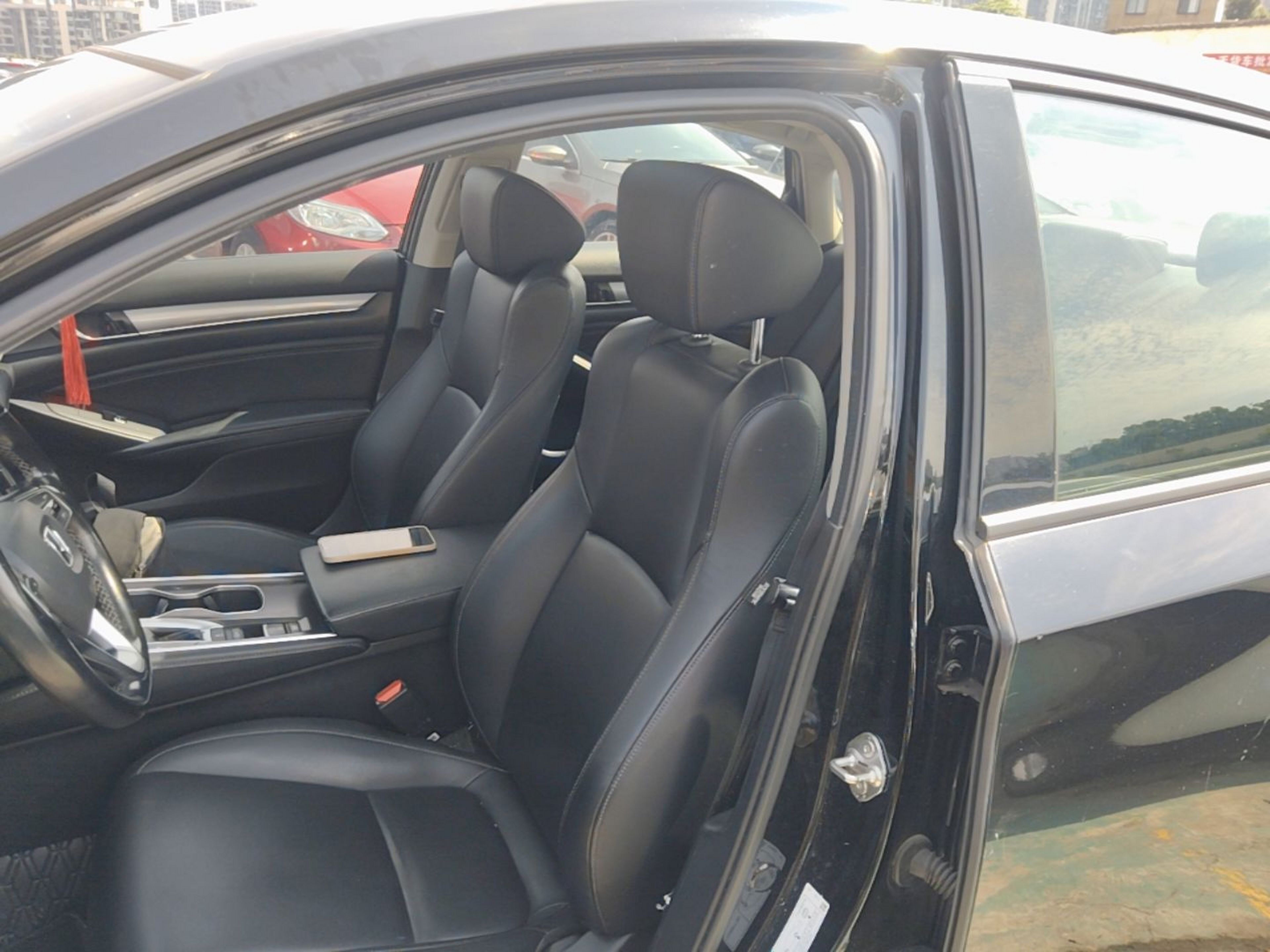 Front Interior