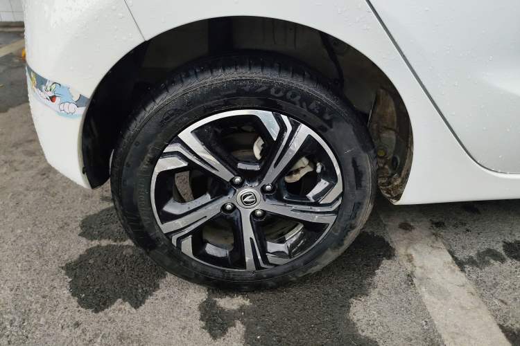 Used CHANGAN Benni E-Star 2020 Heartbeat Edition NMC Lithium Right Rear Wheel Hub