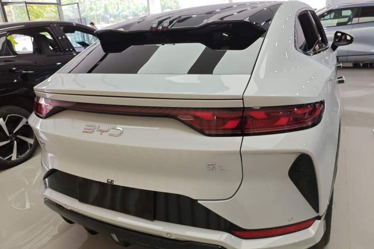 Used BYD Song L EV 2025 662 km Ultra-Range Version