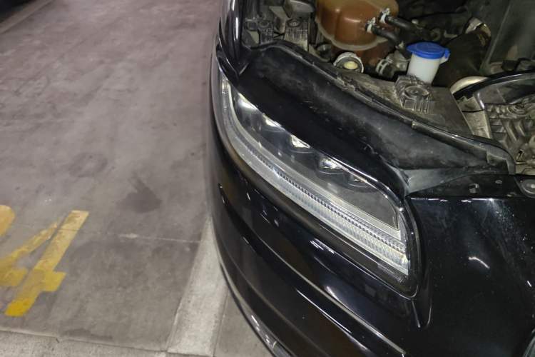 Used Lincoln Nautilus 2021 2.7T Four-Wheel Drive Prestige Edition