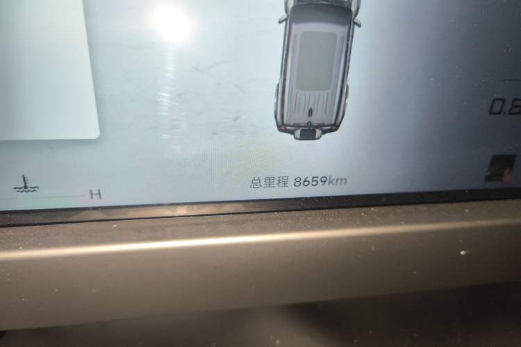 Used JETOUR Traveler 2025 1.5TD DCT Two-Wheel Drive Exploration+ Odometer Close Up