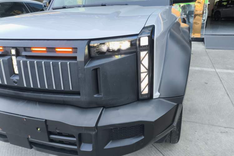 Used iCAR 03 2024 501km Four-wheel Drive Long-range Intelligent Driving Edition