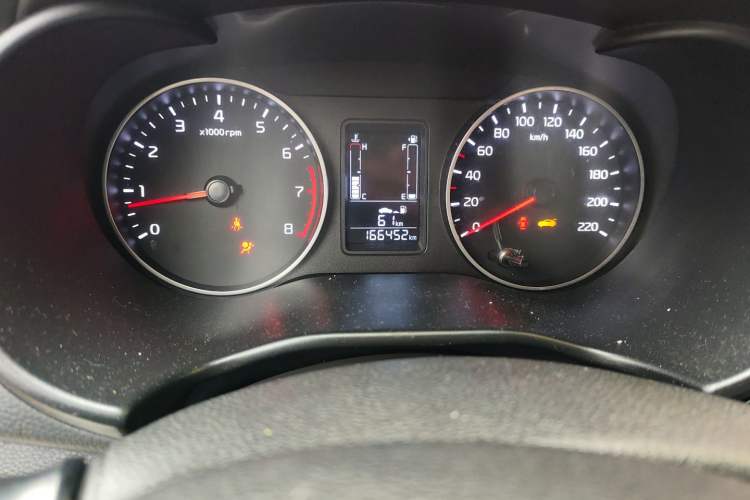 Used Kia Pegas 2017 1.4L Manual Value Edition Instrument Cluster