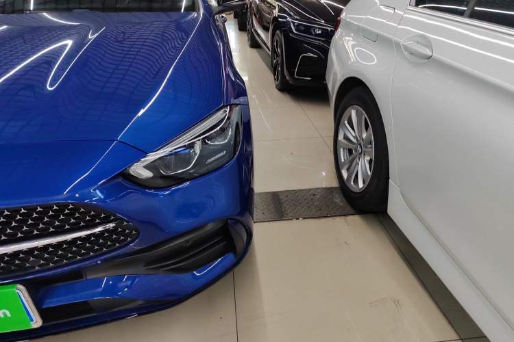 Used Mercedes-Benz C-Class 2022 C 260 L Obsidian Night Sport Edition Left Front Headlight