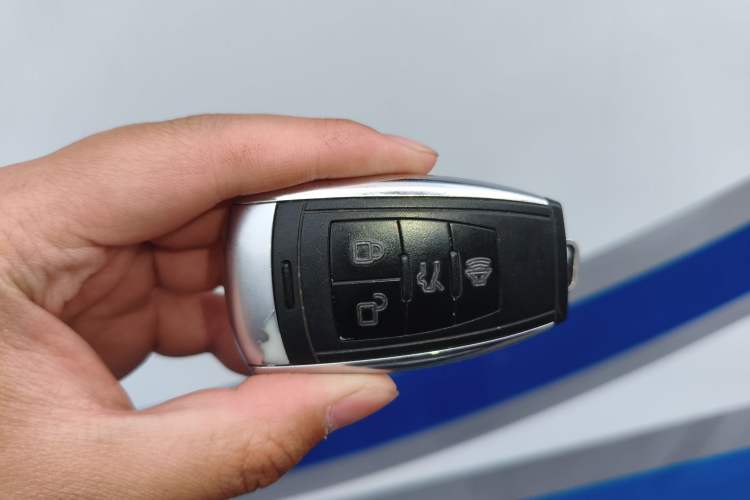 Used BAIC Beijing EU5 2018 R500 Smart Wind Edition Vehicle Key