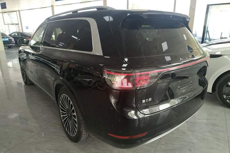 Used Hima AITO M9 2024 Range-Extended Ultra Version 42 kWh 6-Seater Model Rear Left 45 Deg