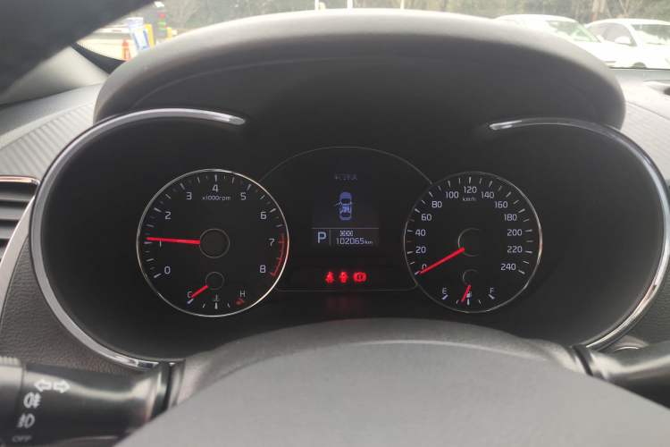 Used Kia K3 2015 1.6L Automatic GLS