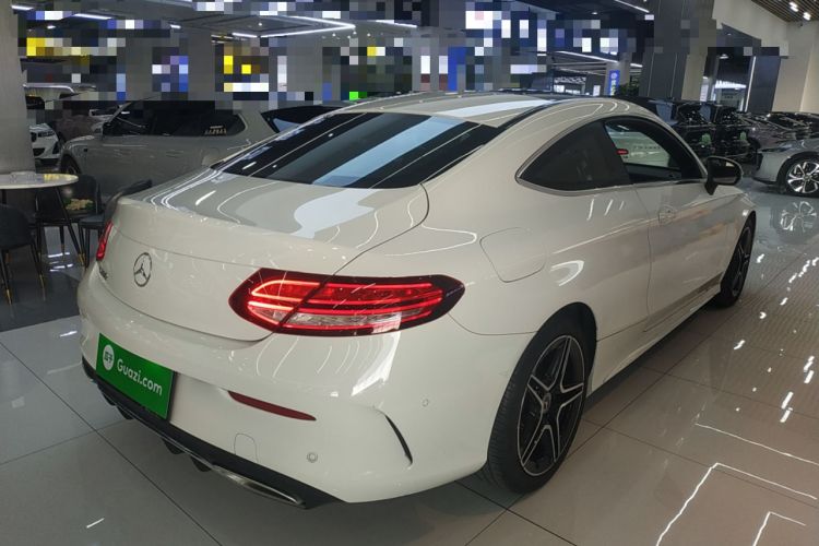 Used Mercedes-Benz C-Class 2021 C 260 Coupe