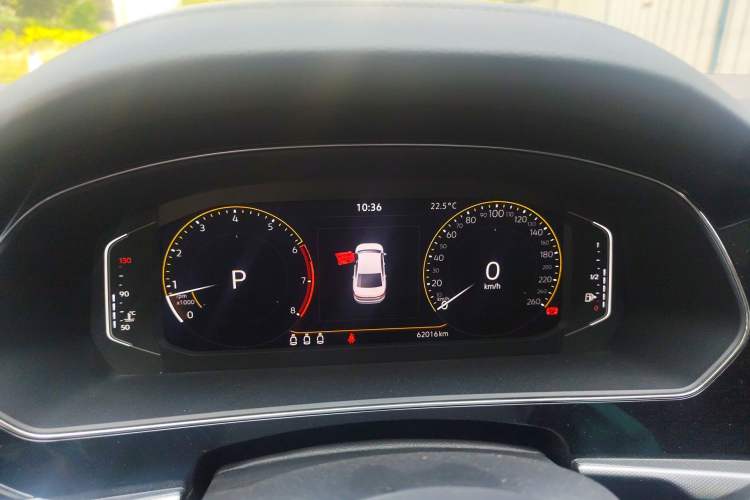 Used Volkswagen Passat 2022 330TSI Starry Elite Edition Instrument Cluster